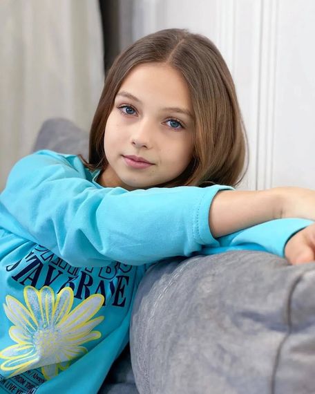 Піжама для дівчинки (підліткова) Носи своє 152 Блакитний (p-12370-137833) | Зображення 8