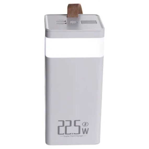 Повербанк LEVINO 50000 mah з ліхтариком USB-C/USB-A/MicroUSB HP-N51 | Зображення 1