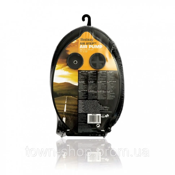 Насос для надувных изделий BW 62004 ножной | Зображення 2