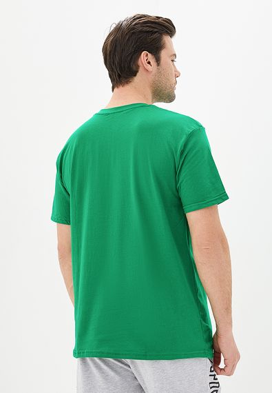 Футболка чоловіча базова зелений, 2XL | Зображення 1