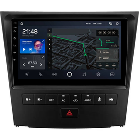 Штатна магнітола AMS T910 6+128 Gb Lexus GS III 3 300 350 400 430 450H 460 2004-2011