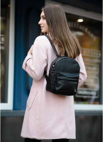 Жіночий рюкзак Sambag Brix KSH чорний 29 х 22 х 10 см (11311001) | Зображення 2