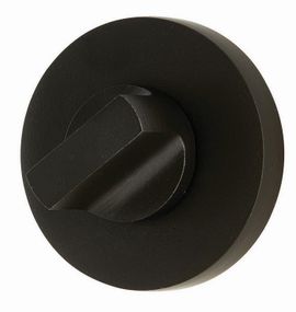 Ilavio WC-фиксатор 1055, матовый черный Черний матовий