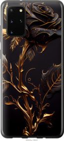 Чехол на Samsung Galaxy S20 Plus Роза 3 из пластика FCh_052859