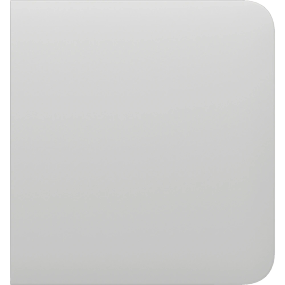 Ajax SideCover (CP) white Фронтальна панель - Розетки