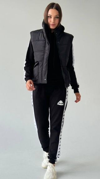 Жіноча жилетка чорна | Зображення 4