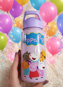Пляшка для води свинка пеппа