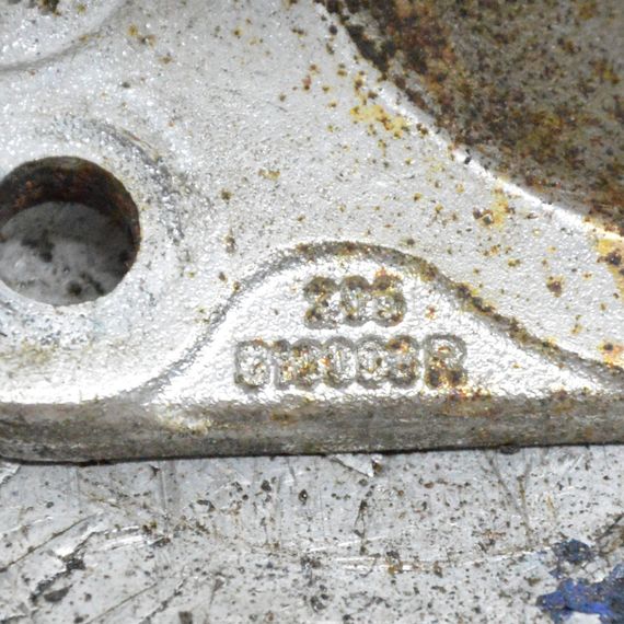 Приймальна труба глушника 2.0 DCI Renault Laguna III 2007-2012 Гофра глушника Рено Лагуна 3 200220001R | Зображення 3