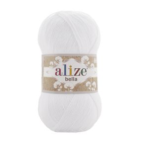 Alize BELLA 100 Белла 100 No 55 Пряжа Alize хлопок, нитки для вязания