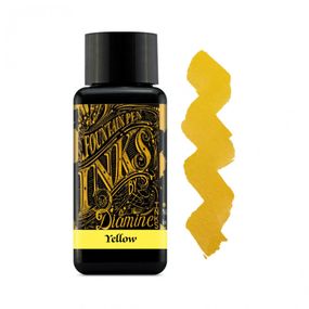 Чернила для перьевых ручек Diamine Ink 30мл, Yellow