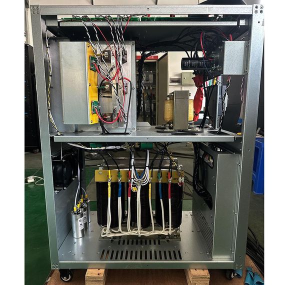 ДБЖ 3-ФАЗНИЙ RITAR GP-33-10KVA, 384Vdc, під зовнішнім (830*402*1050 mm), 152,5кг | Зображення 7