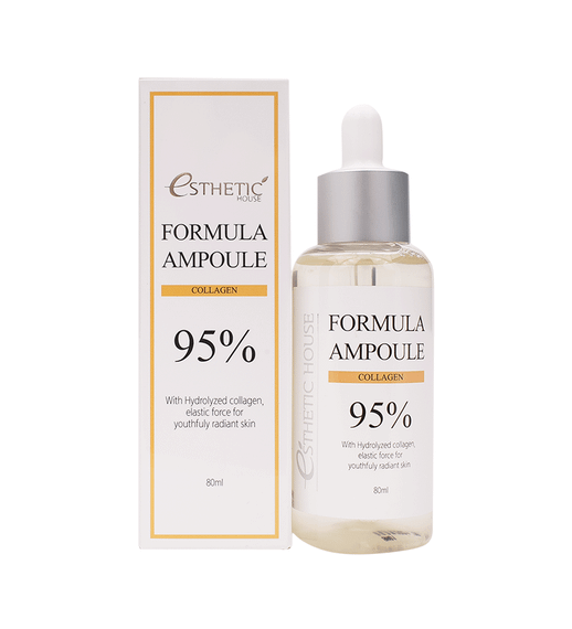 Сыворотка для лица восстанавливающая с коллагеном Esthetic House Formula+ Ampoule Collagen 95% (80 ml)