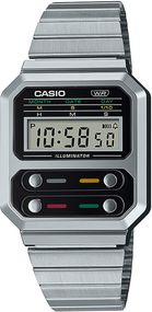 Годинник CASIO A100WE-1AEF