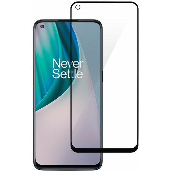 Захисне скло 2.5D на весь екран для OnePlus N10