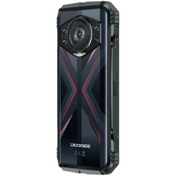 Мобильный телефон Doogee S118 8/512Gb Red (6923740207048) | Зображення 7