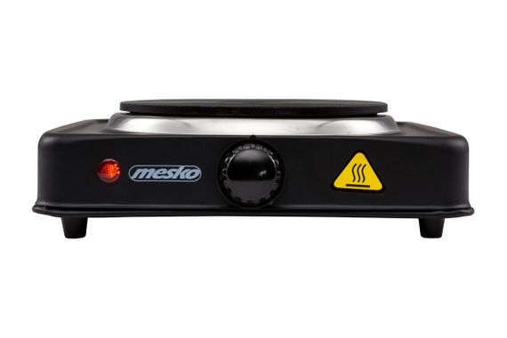 Электроплита настольная Mesko MS 6508, 1000 Вт, 1 конфорка, механическое управление | Зображення 3
