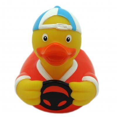 Игрушка для ванной Funny Ducks Автомобилист утка (L1826) | Зображення 2