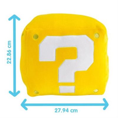Мягкая игрушка Club Mocchi- Mocchi- Куб со знаком вопроса с Супер Марио 28 х 23 см (T12887) | Зображення 2