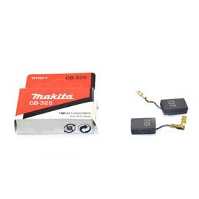 Щітки вугільні Makita CB-325 для 9558HN, 9554NB, 9555NB, 9557NB, 9557K, 9558NB, 9558K, 9564H, 9565H, GD0600, GD0601, GD0602, HR2230, HR2460, HR2470, HR2470T, HR2800, HR2810, HR2810T, HR2811F, HR2811FT, GA5040, GA5040R, GA5041, GA6040, BO6050 (194074-2)