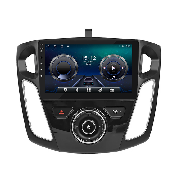 Штатная автомобильная магнитола Lesko Ford Focus 3 (2011-2015гг.) 9" 4+32GB 4G+CarPlay Premium GPS Форд | Зображення 1
