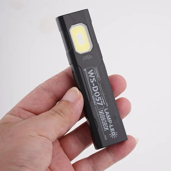 Міні LED-ліхтарик-брелок USB-заряджання 550 лм – надійний помічник у темряві | Зображення 5
