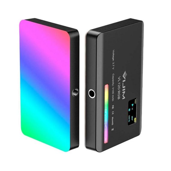 Відеосвітло Ulanzi Vijim VL120RGB light Black (UV-2346 VL120RGB) | Зображення 2