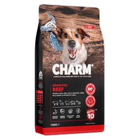 Сухий корм для собак з яловичиною Charm Grass-Fed Beef, 10 кг