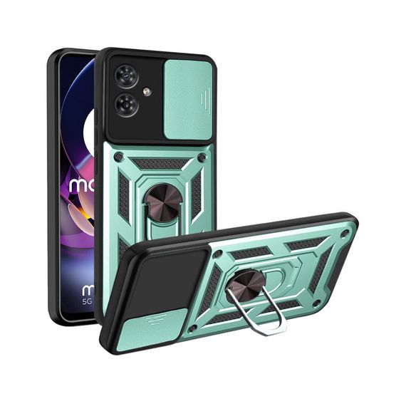 Чохол до мобільного телефона BeCover Military Motorola Moto G54 / G54 Power Dark Green (711004) | Зображення 1