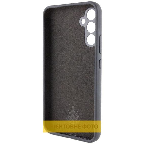 Чохол Silicone Cover Lakshmi Full Camera (AAA) для Samsung Galaxy S25 Edge Білий / White Чорний / Black | Зображення 3
