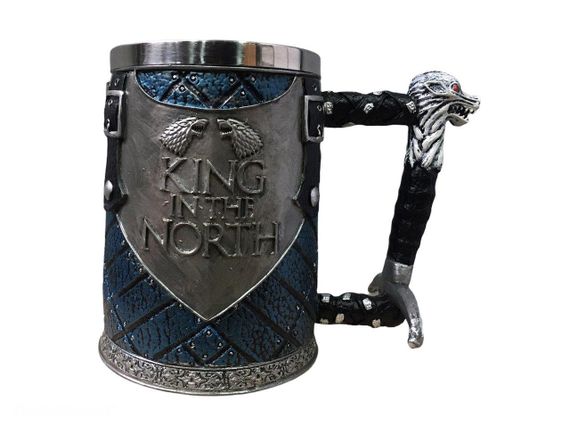 Кухоль Чашка Гра Престолів King in the North Targaryen 3D Король Півночі | Зображення 6