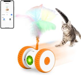 Бадминтон - мышка,игрушка для животных USB Cat teaser AND XL-1233