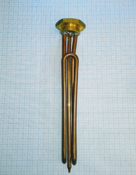 Тен для бойлера 3000w Ariston Electrolux Ferroli Round Novatek Atlantic Deluxe Inner Isea Електрон-Т Україна | Зображення 1