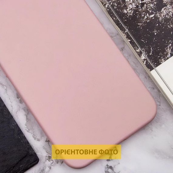 Чохол Silicone Cover Lakshmi Full Camera (AAA) для Xiaomi Poco M7 Pro 5G Рожевий / Pink Sand | Зображення 2