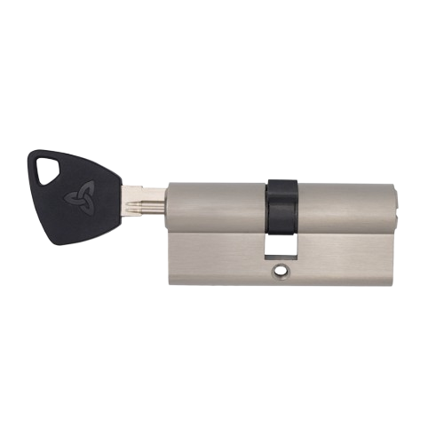 Циліндр (серцевина замка) BRASS М70 ZN (40*30) KEDR | Зображення 3