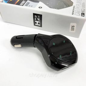 Лучший fm трансмиттер H29, Bluetooth аудио модуль в машину, Устройство для передачи музыки в авто QR-44
