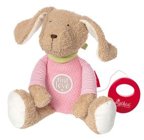 М'яка музична іграшка sigikid Собачка 27 см 38784SK (38784SK)