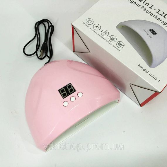 Професійна лампа для нігтів з таймером, Лампа для запікання гель-лаку Хороша сушіння нігтів RH-78 | Зображення 5