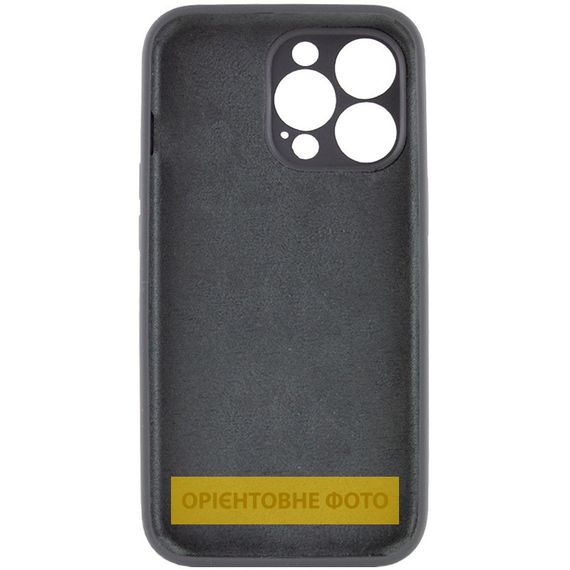 Чохол Silk Full Camera Protective (AA) NO LOGO для Apple iPhone 17 Air (6.5") Сірий / Dark Gray | Зображення 1
