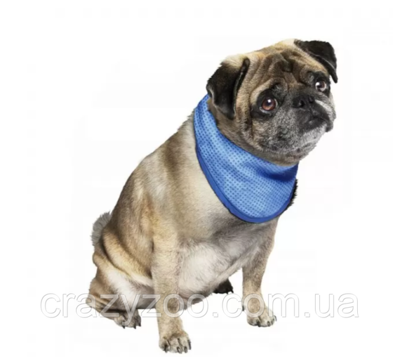 Охолоджувальна бандана для собак Nobby Cooling Bandana S 18-30 см 11367