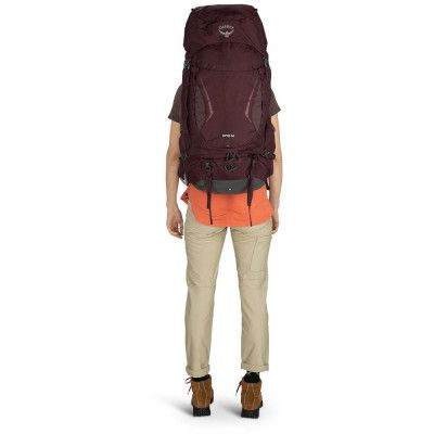 Рюкзак туристический Osprey Kyte 68 elderberry purple WXS/S (009.3319) | Зображення 7