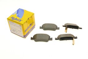 Колодки тормозные задние Toyota Auris 06-18 Corolla 06-19 22-0796-0