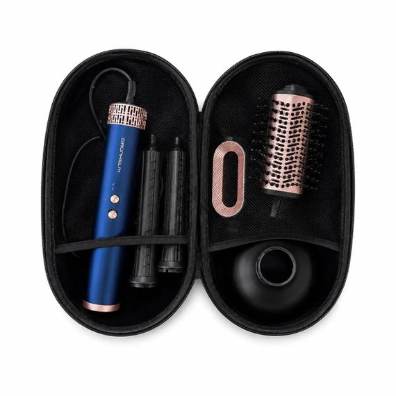Фен-щітка Grunhelm GHD-816 1500 Вт синій | Зображення 4