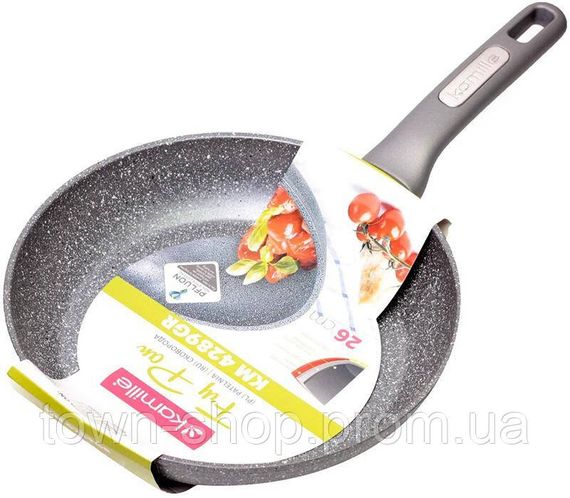 Сковорода Kamille Granite Ø26см KM-4289GR | Зображення 4
