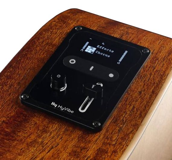 Smart-гітара Lag Tramontane HyVibe 10 THV10DCE-LB + чохол | Зображення 6