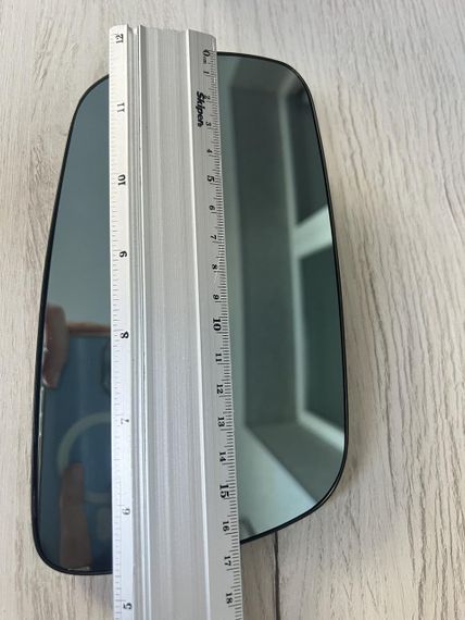 Audi A4 B5 (94-99) вкладиш вставка дзеркала правий великий з підігрівом, Ауді А4 Б5 | Зображення 4