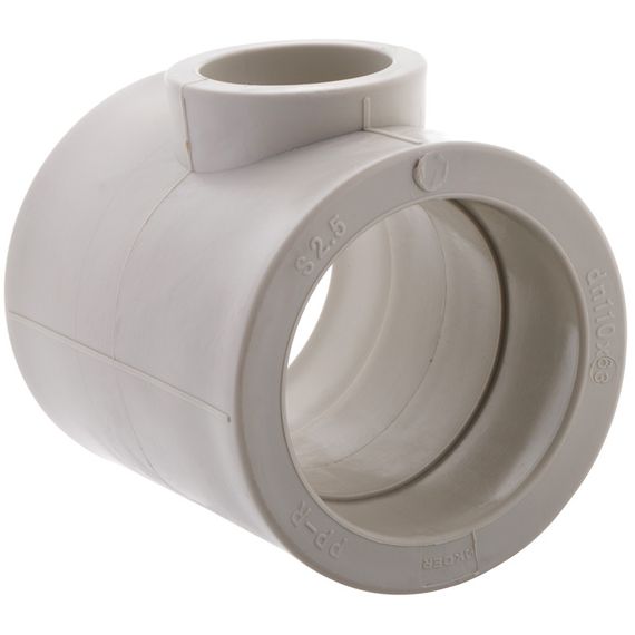 Тройник редукционный 110x63x110 PPR Koer K0228.PRO (KP2593) | Зображення 1