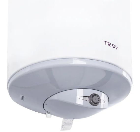 Бойлер Tesy GCV 1504424D B14 TBR Anticalc 2,4 кВт, "сухий" ТЕН, 150 л, вертикальний, циліндричний, білий (304903) | Зображення 1