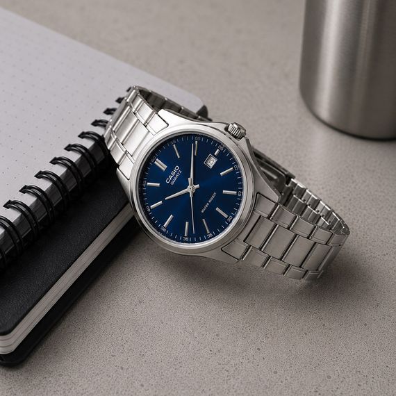 Чоловічий годинник Casio MTP-1183A-2A | Зображення 7