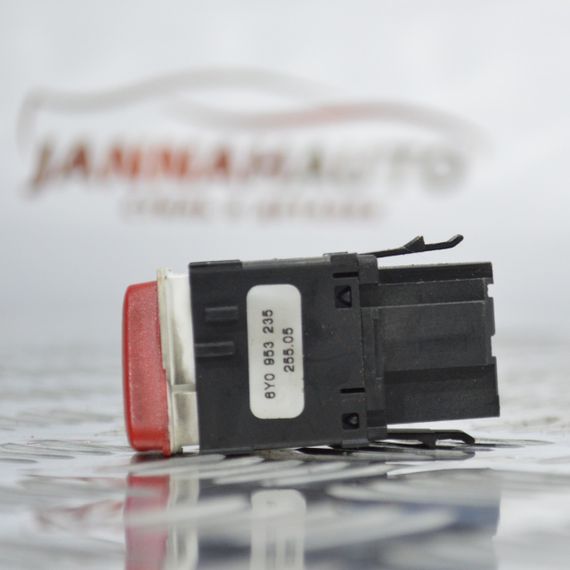 Кнопка аварійки Volkswagen Transporter T5 2003-2009 Фольксваген Транспортер Т5 6Y0953235 | Зображення 2