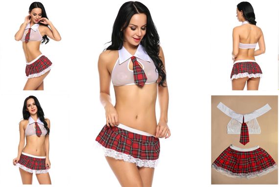 Ігровий костюм Школярка Babydoll 46 M/L 376 | Зображення 8